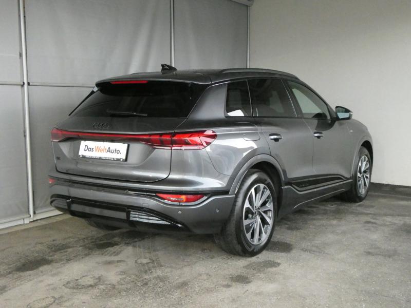 Audi Q6 e-tron performance