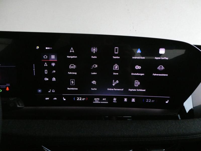 Audi Q6 e-tron performance