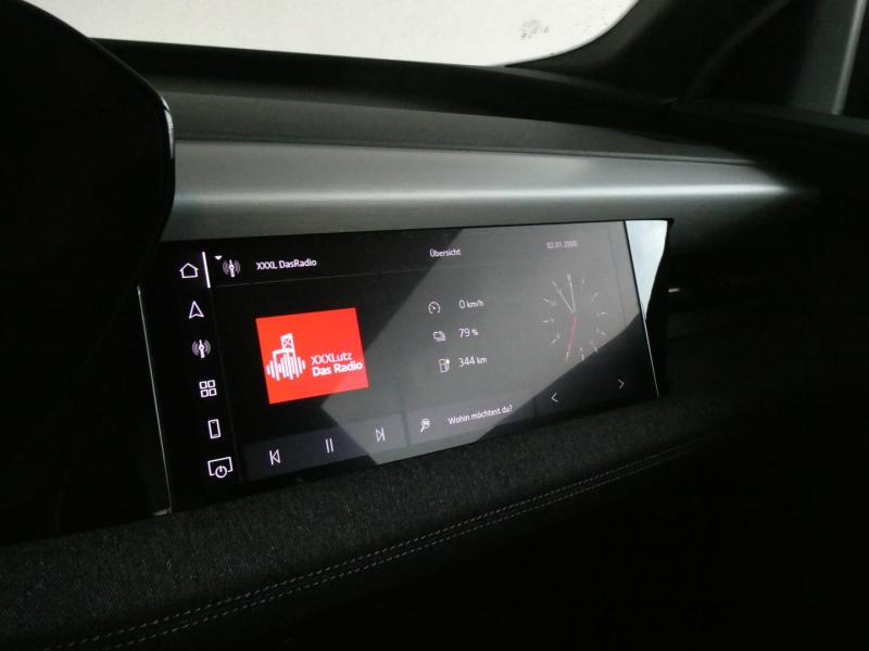 Audi Q6 e-tron performance