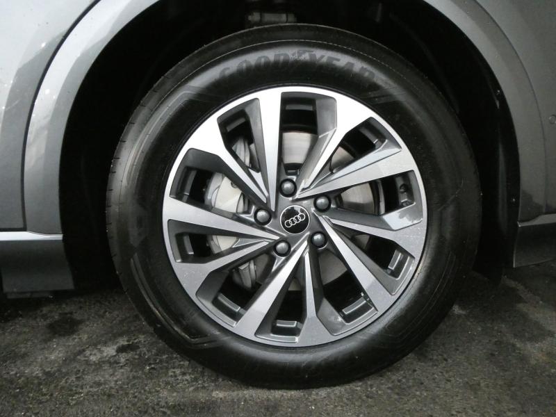 Audi Q6 e-tron performance