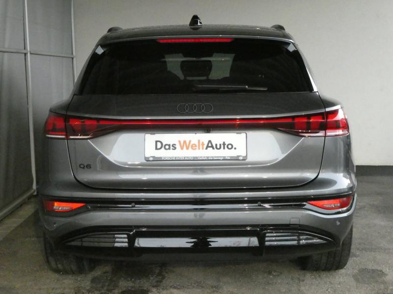 Audi Q6 e-tron performance