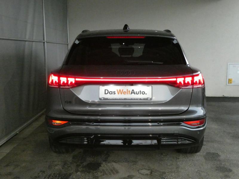 Audi Q6 e-tron performance