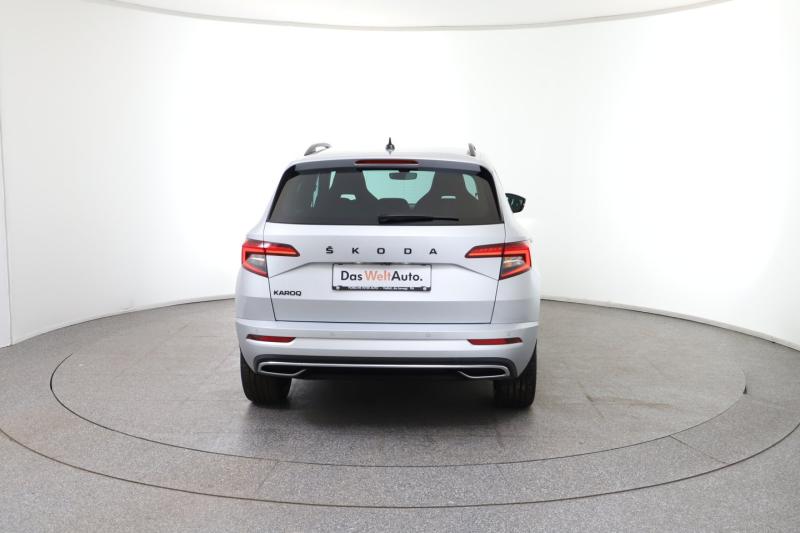 Škoda KAROQ SPORTLINE TDI SCR DSG