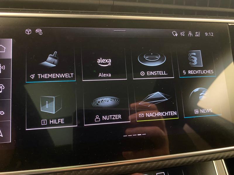 Audi SQ8 TFSI quattro