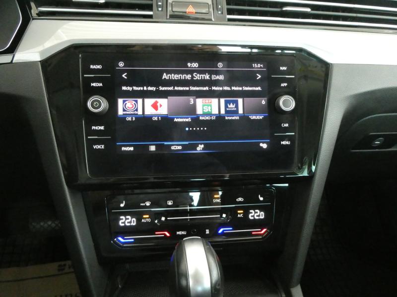 VW Passat Business TDI 4MOTION DSG