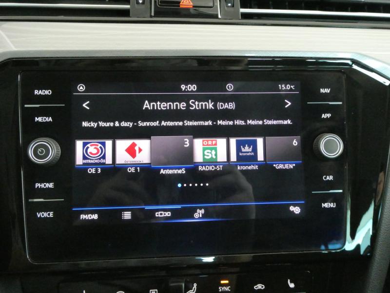 VW Passat Business TDI 4MOTION DSG