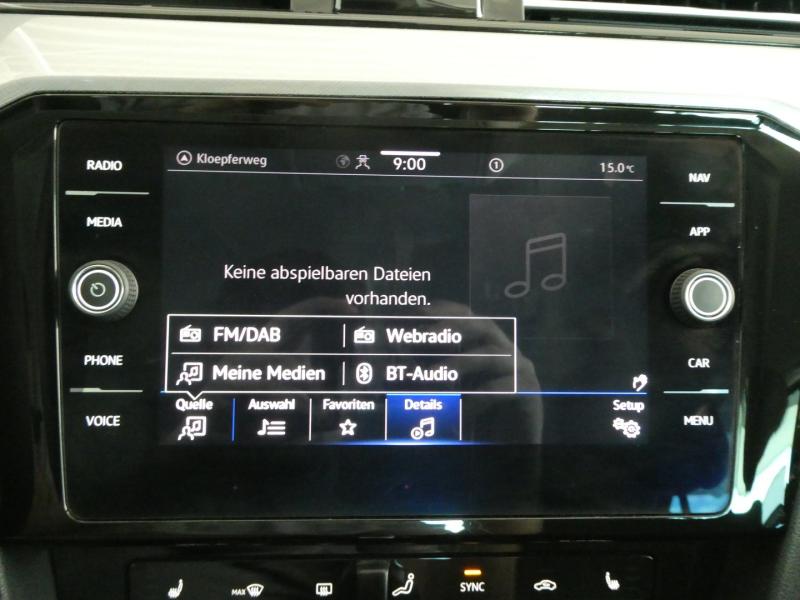 VW Passat Business TDI 4MOTION DSG