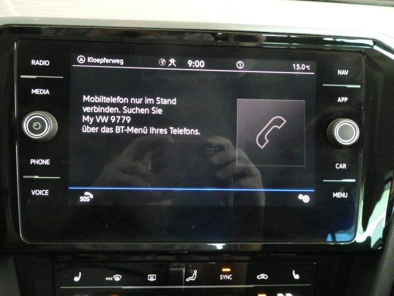 VW Passat Business TDI 4MOTION DSG