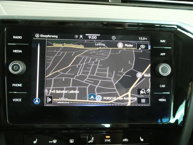 VW Passat Business TDI 4MOTION DSG