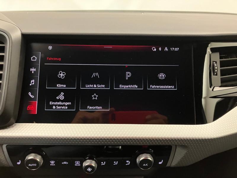 Audi A1 Sportback 25 TFSI intense