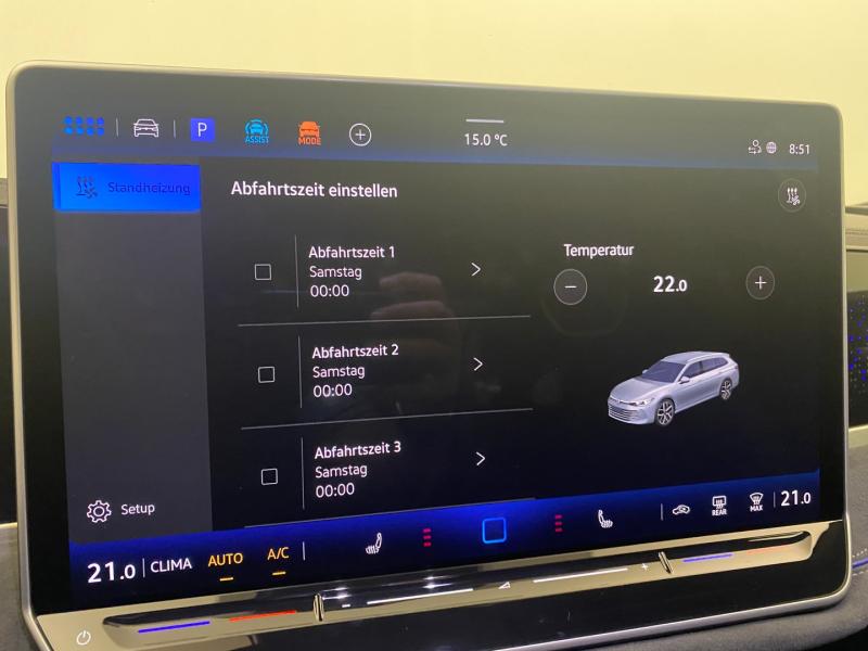 VW Passat Variant Sport TDI 4MOTION DSG