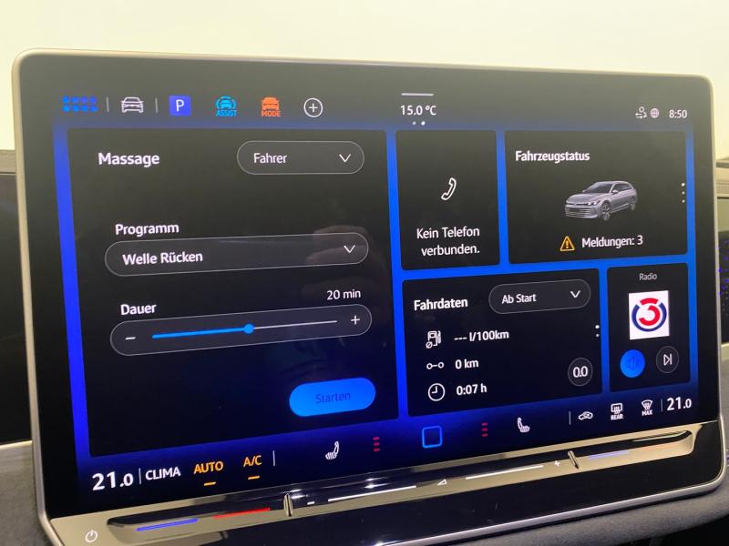 VW Passat Variant Sport TDI 4MOTION DSG