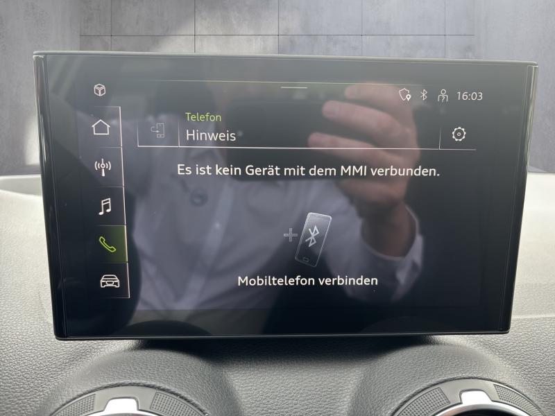 Audi Q2 30 TFSI admired