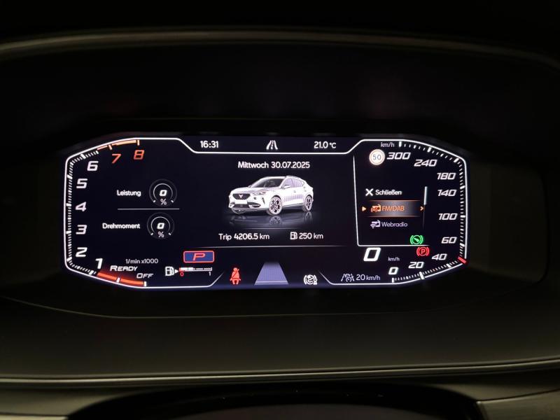 CUPRA Formentor VZ 2.0 TSI 310 PS DSG 4Drive