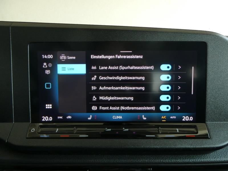 VW Caddy Family TSI