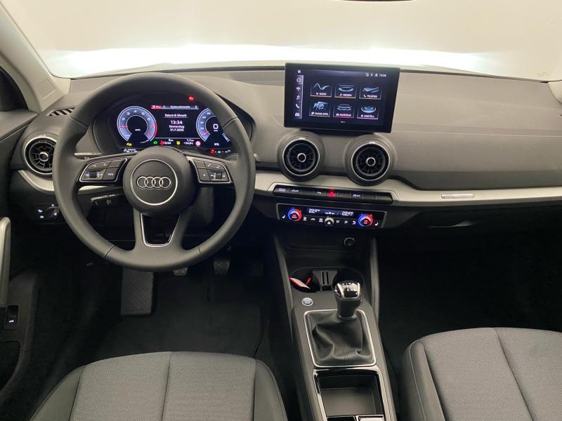 Audi Q2 30 TFSI admired
