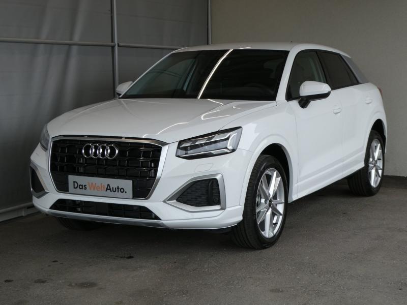 Audi Q2 30 TFSI admired