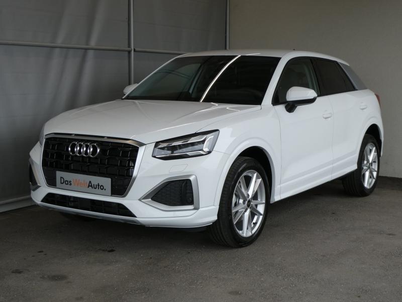 Audi Q2 30 TFSI admired