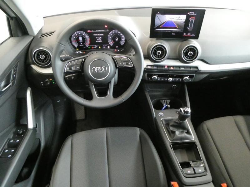 Audi Q2 30 TFSI admired