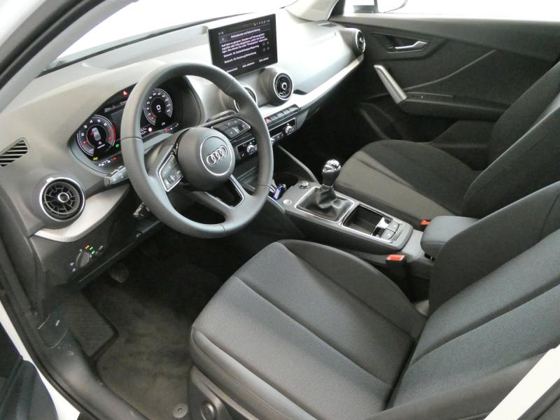 Audi Q2 30 TFSI admired