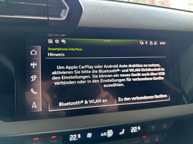 Audi A3 Sportback 40 TFSI e