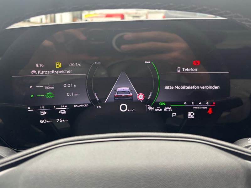 Audi A5 Avant e-hybrid quattro 220 kW