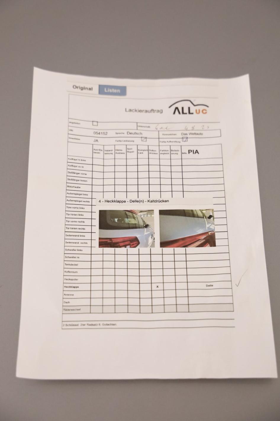 VW Passat Variant Business TDI DSG