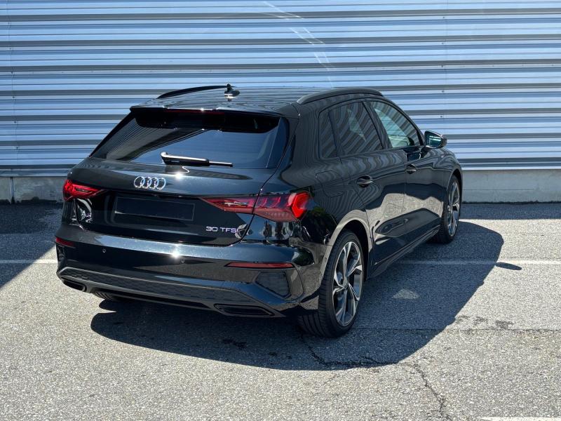 Audi A3 Sportback 30 TFSI S line exterieur