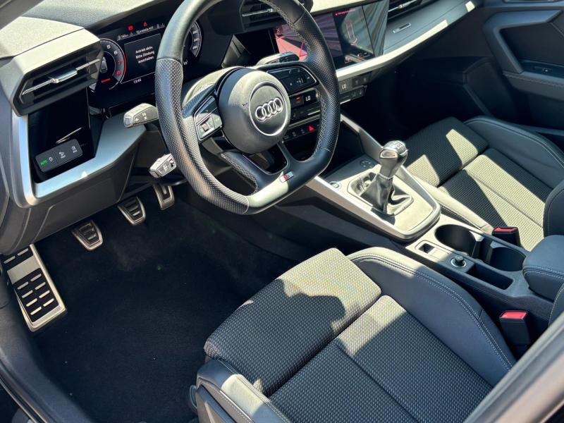 Audi A3 Sportback 30 TFSI S line exterieur