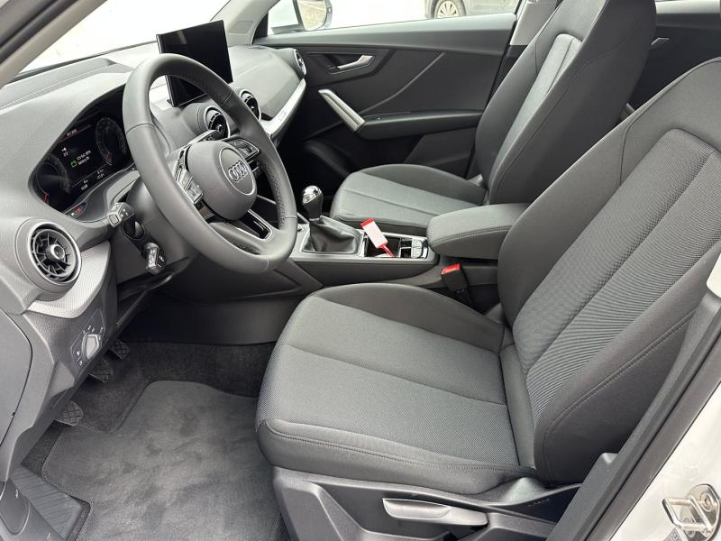 Audi Q2 30 TFSI admired