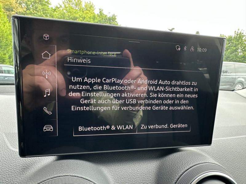 Audi Q2 30 TFSI admired