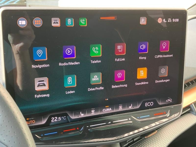 CUPRA Tavascan VZ Adrenaline 4Drive250kW/340PS