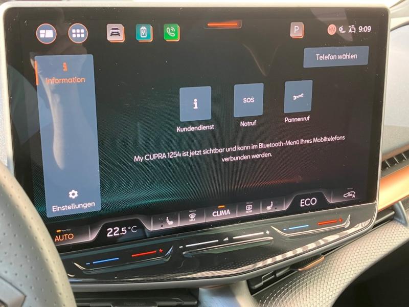 CUPRA Tavascan VZ Adrenaline 4Drive250kW/340PS