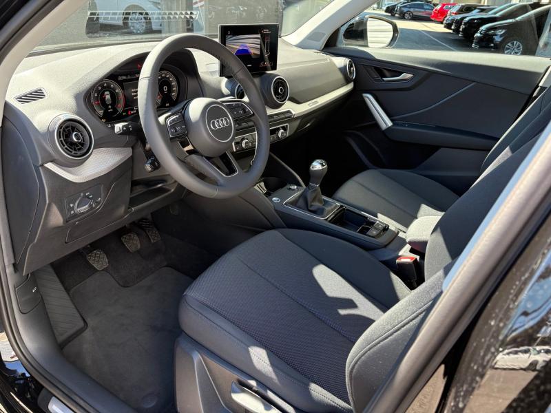 Audi Q2 30 TFSI admired