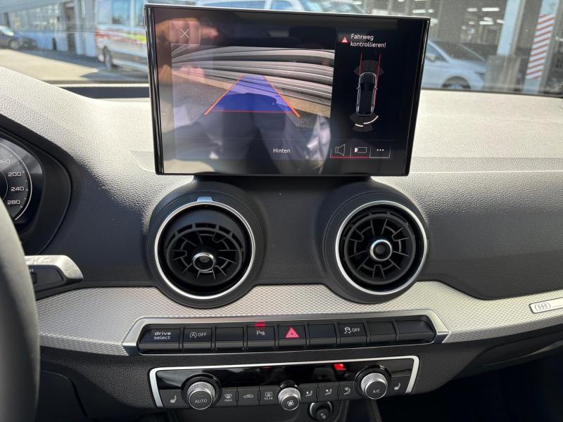 Audi Q2 30 TFSI admired