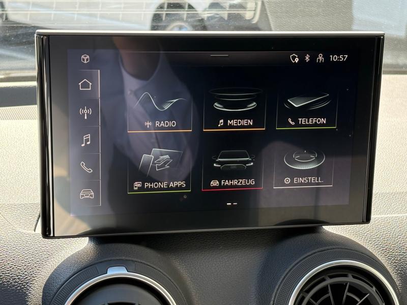 Audi Q2 30 TFSI admired