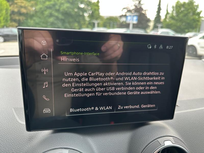 Audi Q2 30 TFSI admired