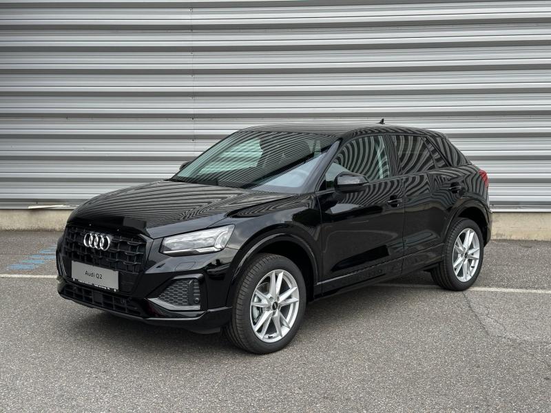 Audi Q2 30 TFSI admired