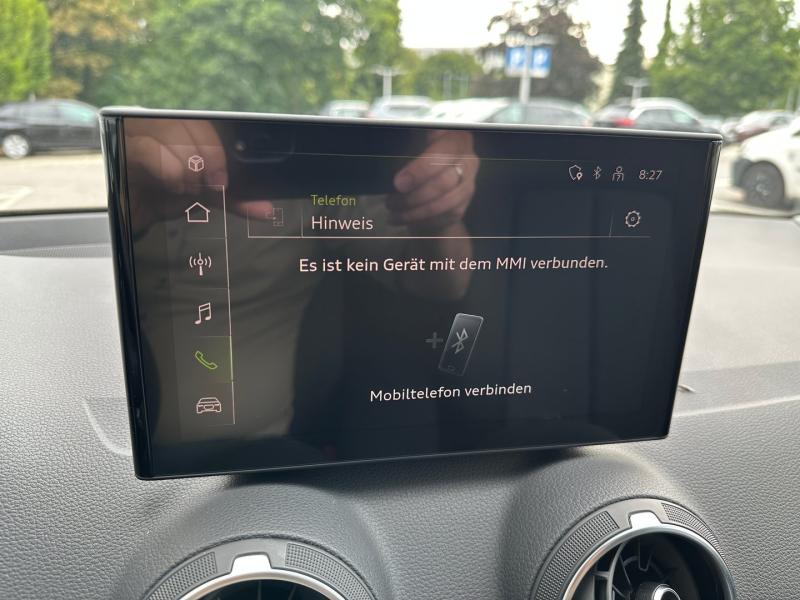 Audi Q2 30 TFSI admired