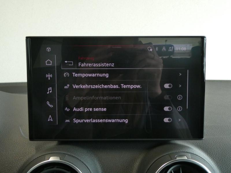 Audi Q2 30 TFSI admired