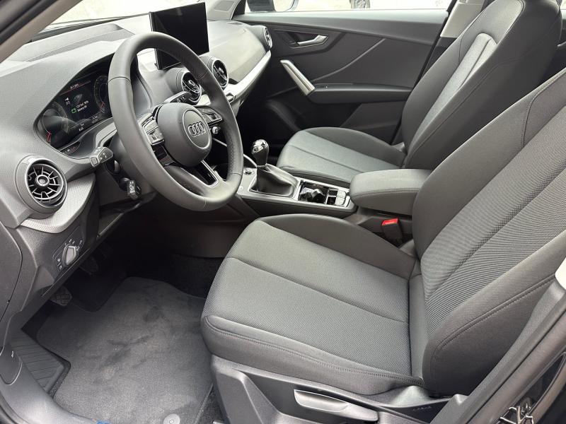 Audi Q2 30 TFSI admired