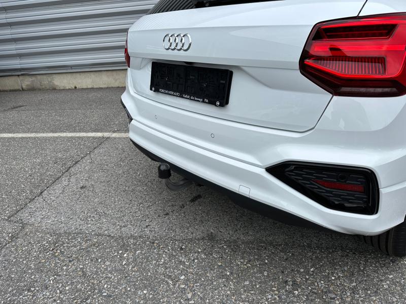 Audi Q2 30 TFSI admired