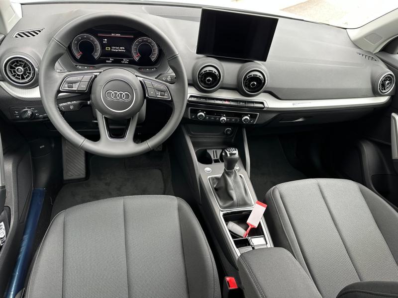 Audi Q2 30 TFSI admired