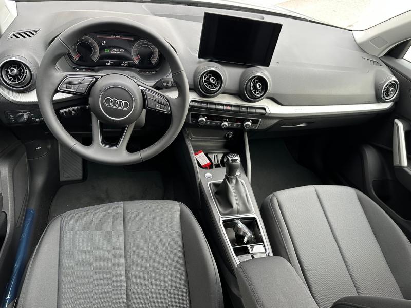 Audi Q2 30 TFSI admired