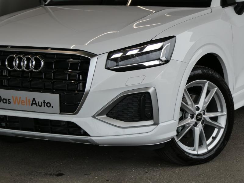 Audi Q2 30 TFSI admired