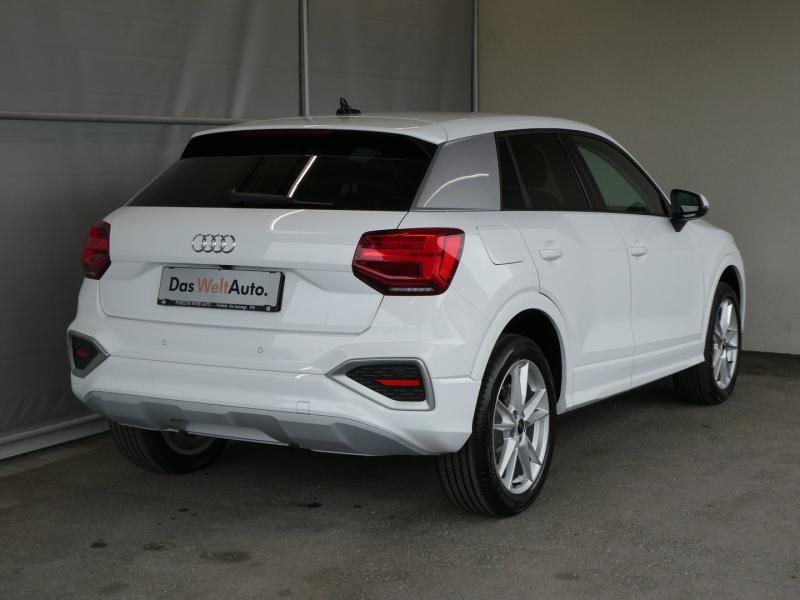 Audi Q2 30 TFSI admired