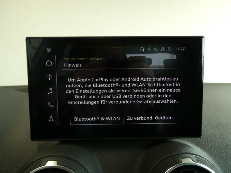 Audi Q2 30 TFSI admired