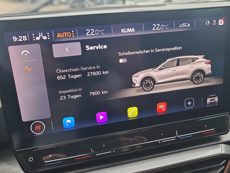 CUPRA Formentor 1.5 TSI 150 PS DSG ACT