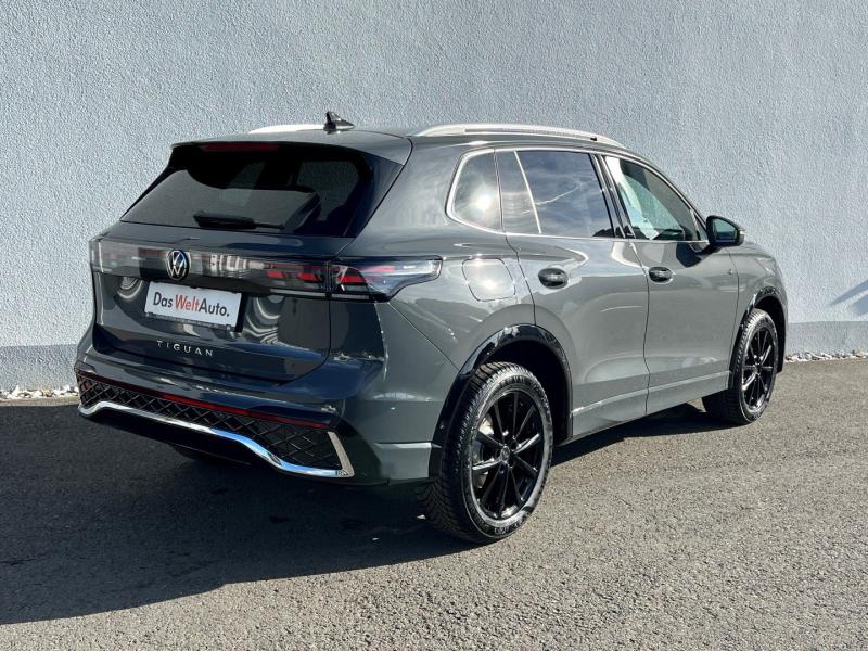 VW Tiguan R-Line TDI DSG