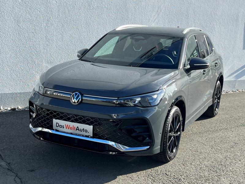 VW Tiguan R-Line TDI DSG
